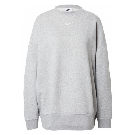 Nike Sportswear Mikina  sivá melírovaná