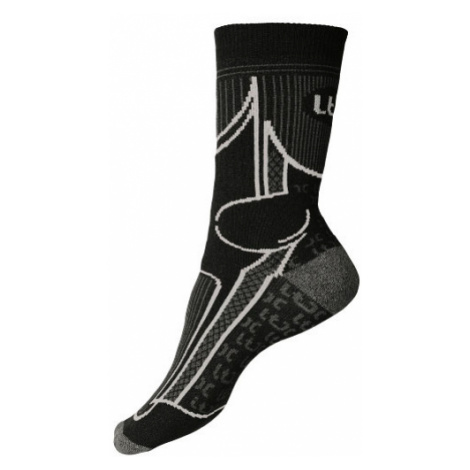 Litex Trekové ponožky 9A013 svetlo šedá