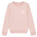 Moja Reč mikina MR ( dieťa ) Cream Heather Pink