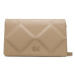 Calvin Klein Kabelka Re-Lock Qult Shoulder Bag K60K611021 Béžová