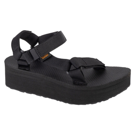 Teva  W Flatform Universal Sandals  Športové sandále Čierna