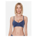 Calvin Klein Underwear Podprsenkový top 000QF6610E Modrá