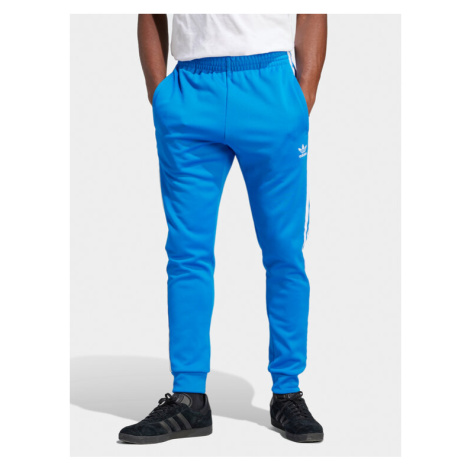 Adidas Teplákové nohavice adicolor Classics SST IM4542 Modrá Slim Fit