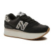 New Balance Sneakersy WL574ZDA Čierna