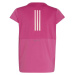 adidas TI 3S T Dievčenské tréningové tričko, ružová, veľkosť
