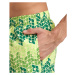 Pánske plavky ARENA MENS BEACH BOXER ALLOVER-610-soft green multi