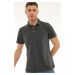 T8582 DEWBERRY MEN'S T-SHIRT-ANTHRACITE