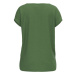 ICHI Tričko 20109945 Zelená Regular Fit