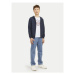 Jack&Jones Junior Tričko Logo 12258876 Biela Regular Fit