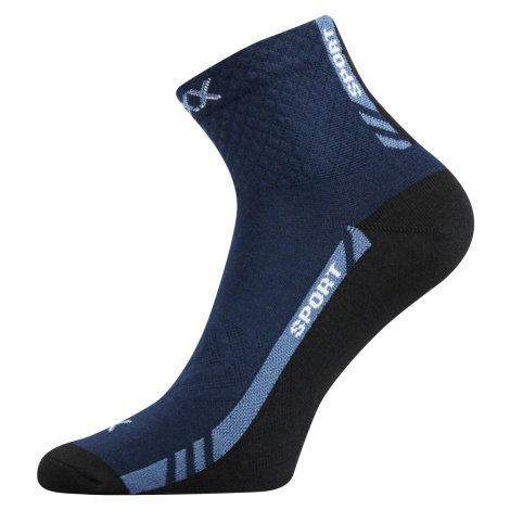 Voxx Pius Unisex športové ponožky - 3 páry BM000000585900100020 tmavo modrá