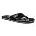 Tommy Hilfiger Žabky Essential Th Beach Sandal FM0FM01369 Čierna