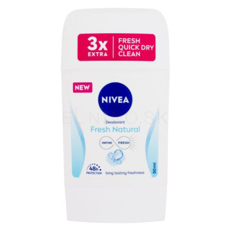 Nivea Fresh Natural deodorant stick 50ml