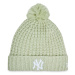 New Era Čiapka Wmns Cosy Pom 60364285 Zelená