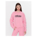 Adidas Mikina ALL SZN Fleece Graphic Sweatshirt IC8716 Ružová Loose Fit