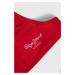 Dvojdielne detské plavky Pepe Jeans Mauricia červená farba