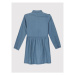 Coccodrillo Každodenné šaty WC2128101CHO Modrá Regular Fit