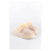 Capone Outfitters Furry Closed Toe Women's Slippers