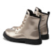 Tommy Hilfiger Outdoorová obuv Lace-Up Bootie Platinum T1A5-32373-1483 S Zlatá