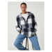 Koton Checkered Patterned Sweatshirt Hoodie with Pocket Detailed Zipper.