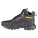 Čierne pánske kožené členkové topánky Caterpillar Colorado Sneaker WP P725946