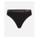 Spodná Bielizeň Karl Lagerfeld Ikonik 2.0 High Rise Brief Black7