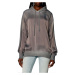 Mikina Diesel F-Buxt-Hood-Sc Sweat-Shirt Frost Gray