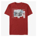 Queens Netflix Money Heist - Aikido Group Fade Unisex T-Shirt Red