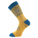 Voxx Alta set Dámský set extrémně teplých ponožek a palčáků BM000002861700103529 tmavo žltá