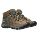 Keen Targhee Iii Mid Wp Dámska treková obuv 10020762KEN toasted coconut/porcelain