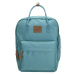 Beagles Modrý objemný batoh do školy „Scandinavia“ 12L