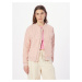 Oasis Prechodná bunda  ružová / pastelovo ružová