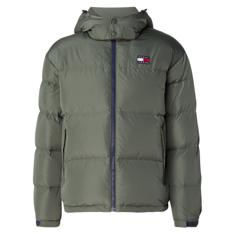 Tommy Jeans Bunda - TJM ALASKA PUFFER zelená