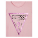 Guess Tričko J73I56 K8HM0 Ružová Regular Fit