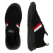 TOMMY HILFIGER Slip-on obuv 'Modern Runner'  červená / čierna / biela