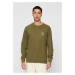 Easy Sign Crewneck Olive