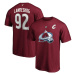 Colorado Avalanche pánske tričko Gabriel Landeskog #92 Stack Name & Number T-Shirt