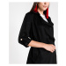 Kabáty pre ženy Guess - čierna