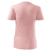 Malfini Basic 160 Dámske tričko 134 ružová
