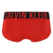Calvin Klein Underwear Nohavičky 'Intense Power'  čadičová / červená / čierna / biela