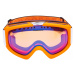 BLIZZARD-Ski Gog. 933 MDAVZS, neon orange matt, amber2, blue mirror Oranžová
