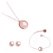 Set of jewelry VUCH Trio of Rose Gold Moon