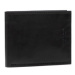 U.S. Polo Assn. Veľká pánska peňaženka Casper Hor. Wallet Leather WIUCP2177MHA000 Čierna