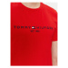 Tommy Hilfiger Tričko Logo MW0MW11797 Červená Slim Fit