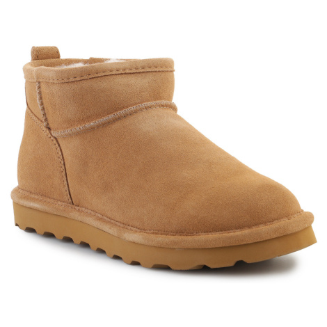 Bearpaw  Shorty 2860W-243 Iceed Coffee  Polokozačky Béžová