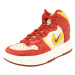 Nike Sportswear Členkové tenisky 'DUNK HIGH UP'  krémová / modrá / žltá / červená