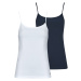 Tommy Hilfiger  2 PACK CAMI X2  Tielka a tričká bez rukávov Viacfarebná