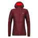 Women's jacket Salewa Ortles hybrid tirowool responsive Syrah