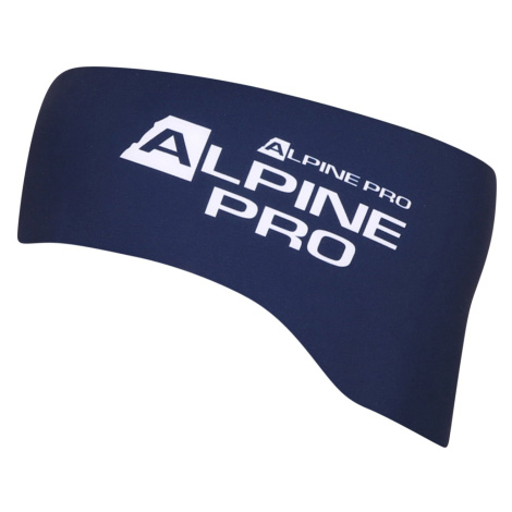 Sport headband ALPINE PRO BELAKE navy