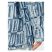 Tommy Jeans džínsová košeľa DW0DW15217 Modrá Oversize
