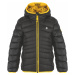 Children's winter jacket LOAP INTERMO Black